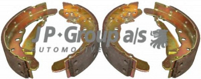 JP GROUP 1163900810 -  Комплект тормозных колодок